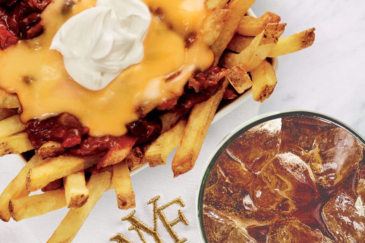 Chili Cheese Fries + Pepsi Combo