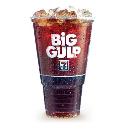 Big Gulp Diet Coke (was $0.89)