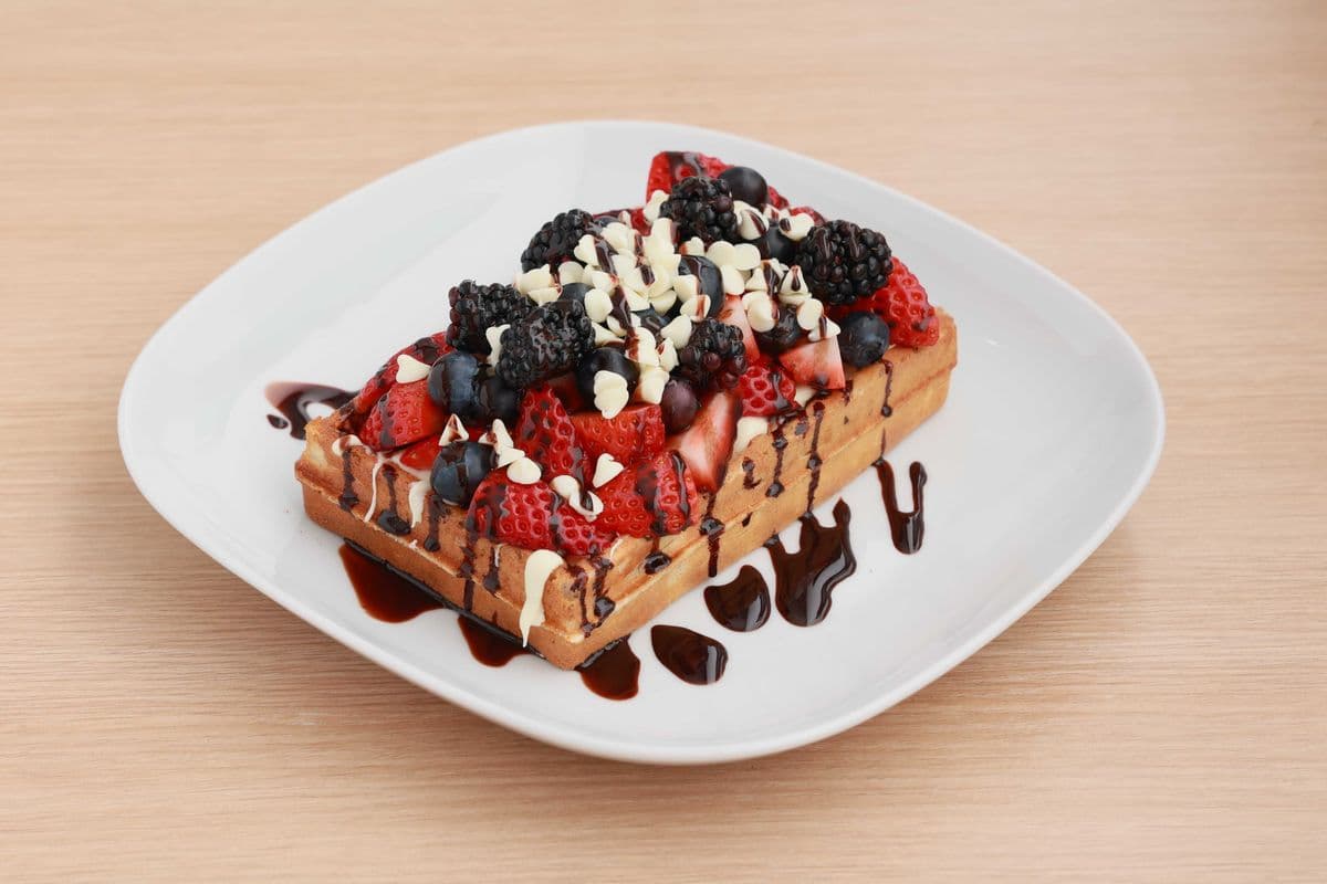Very Berry Waffle