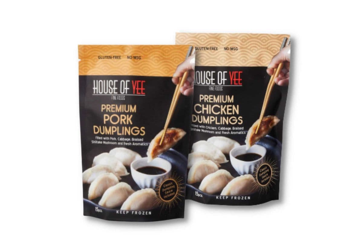 House Of Yee Premium Dumplings (15 pieces )