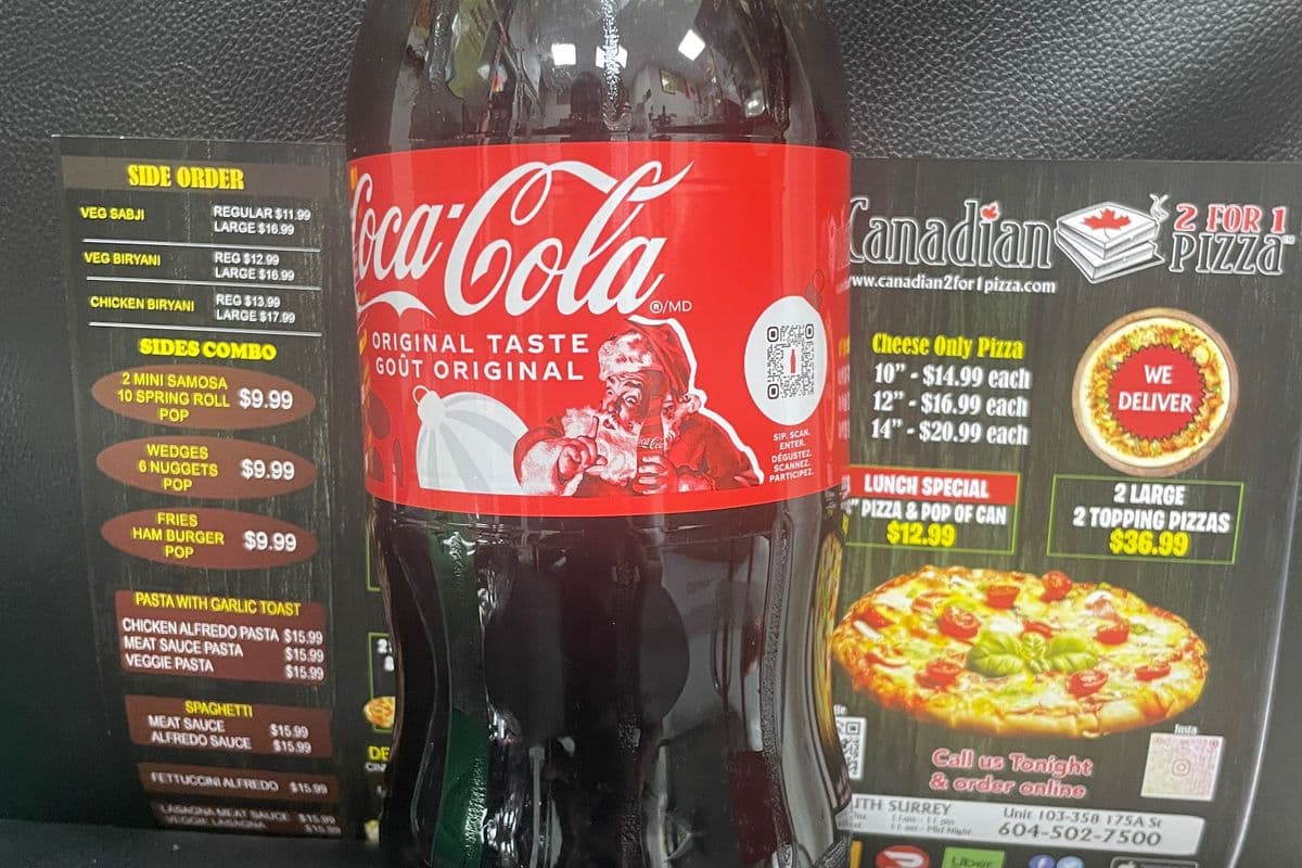 Coke 2L