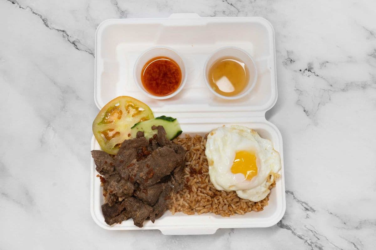 Tapsilog