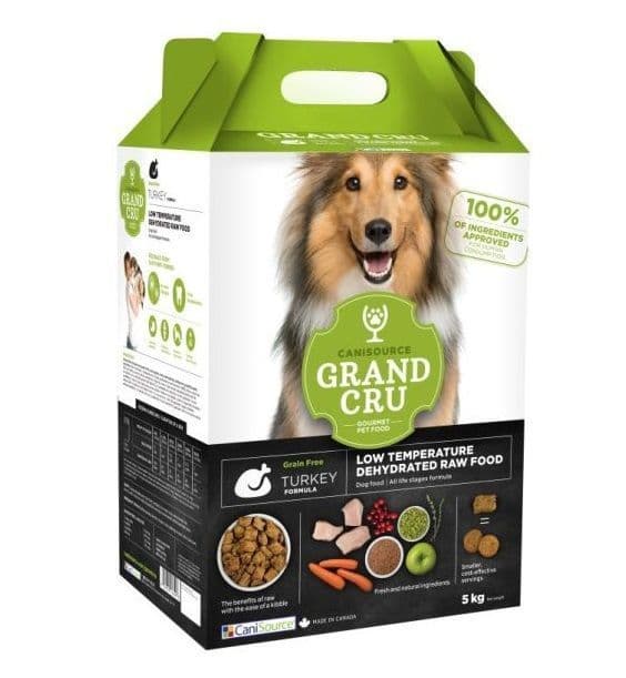 Canisource Grand Cru Grain Free Turkey Dog