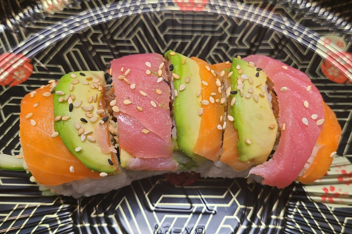68. Futomaki arc-en-ciel / Rainbow Futomaki