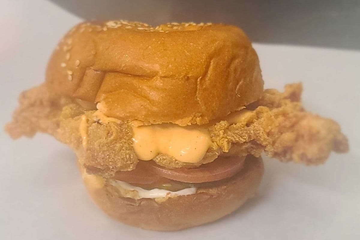 Super Chicken Burger