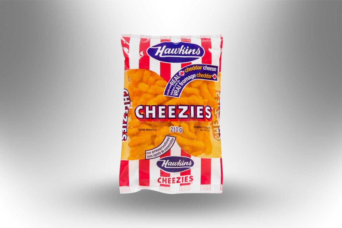 Hawkins Cheezies (210g)