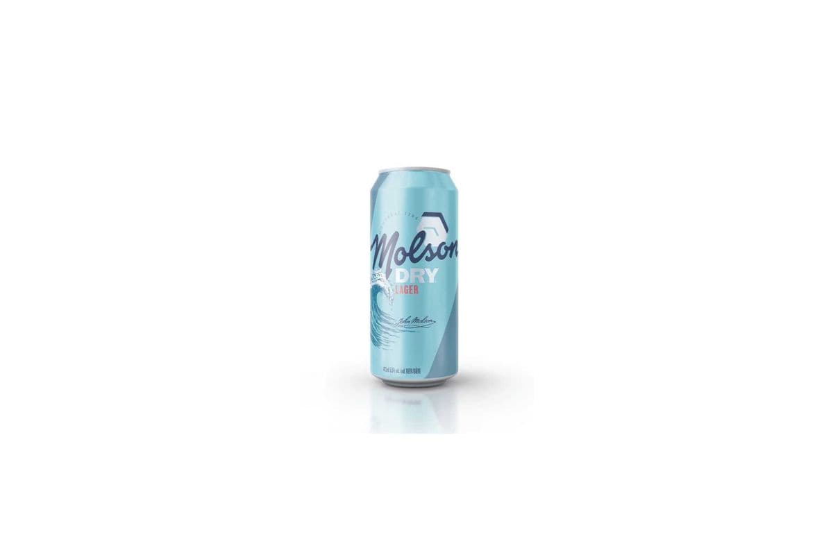 Molson Dry 473ml