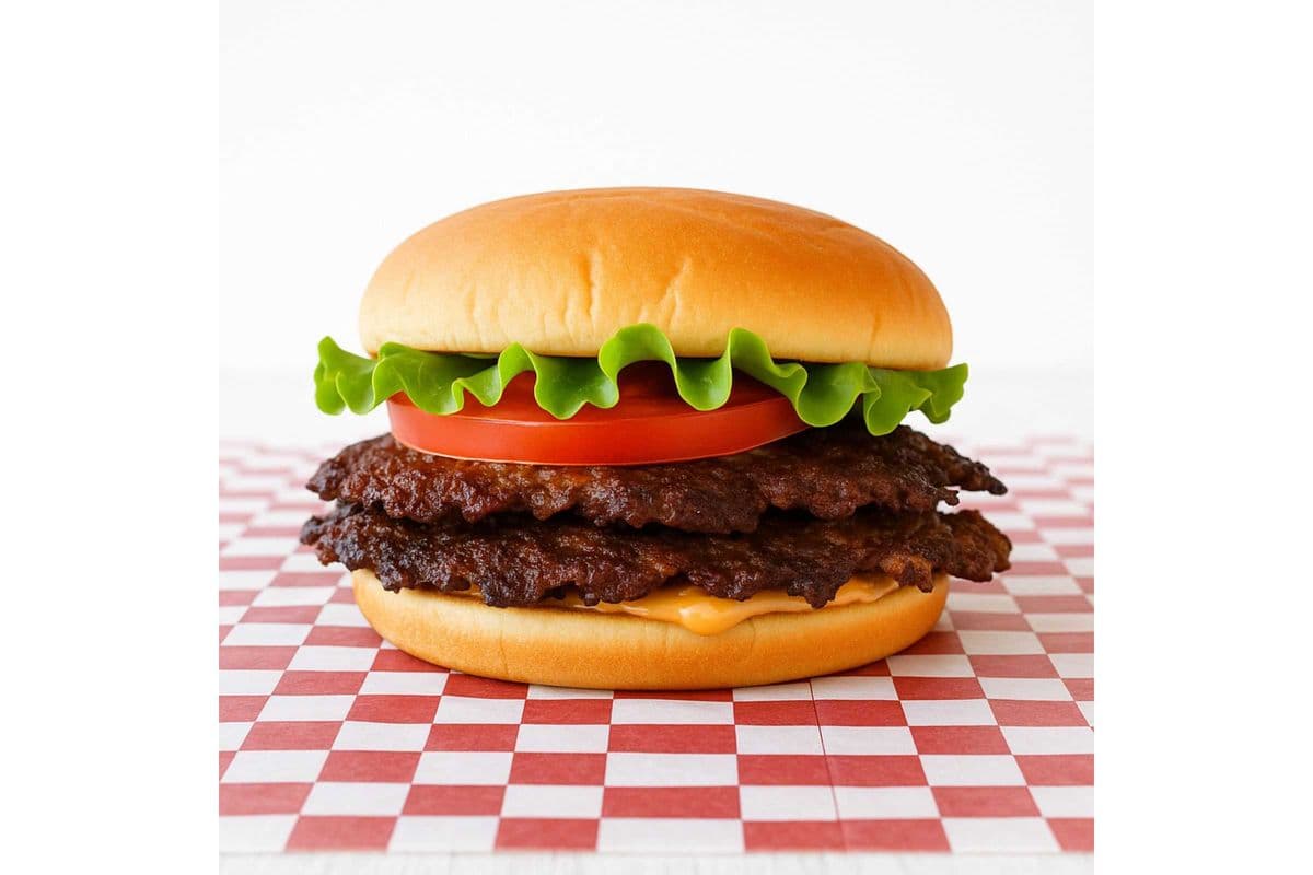 Double Hamburger