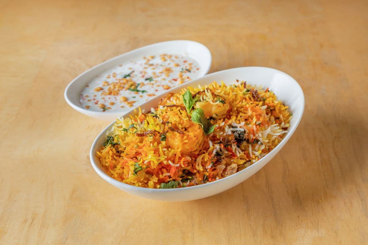 Prawn Biryani