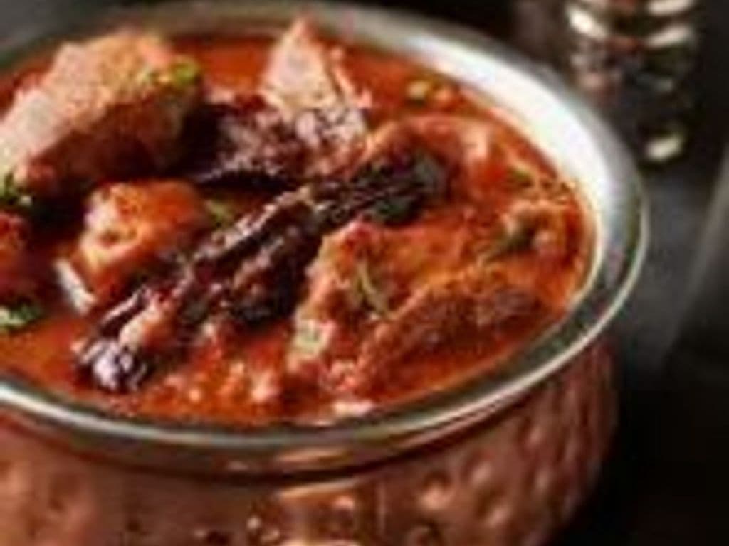 DHABA STYLE MUTTON CURRY