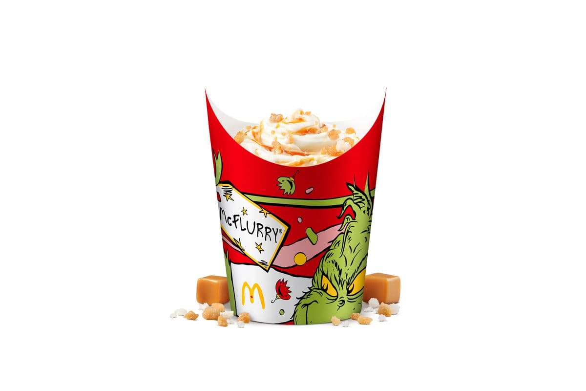 Salted Caramel McFlurry [490.0 Cals]