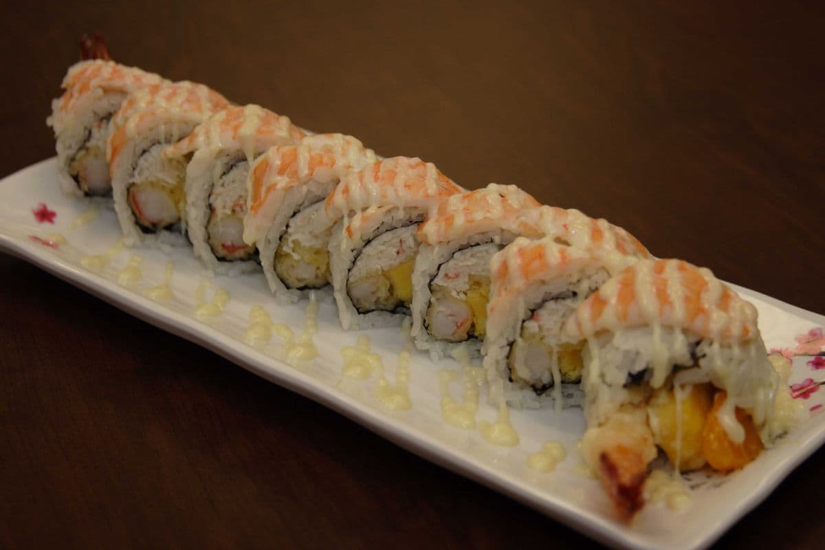Sweet Prawn Roll (8 pcs)