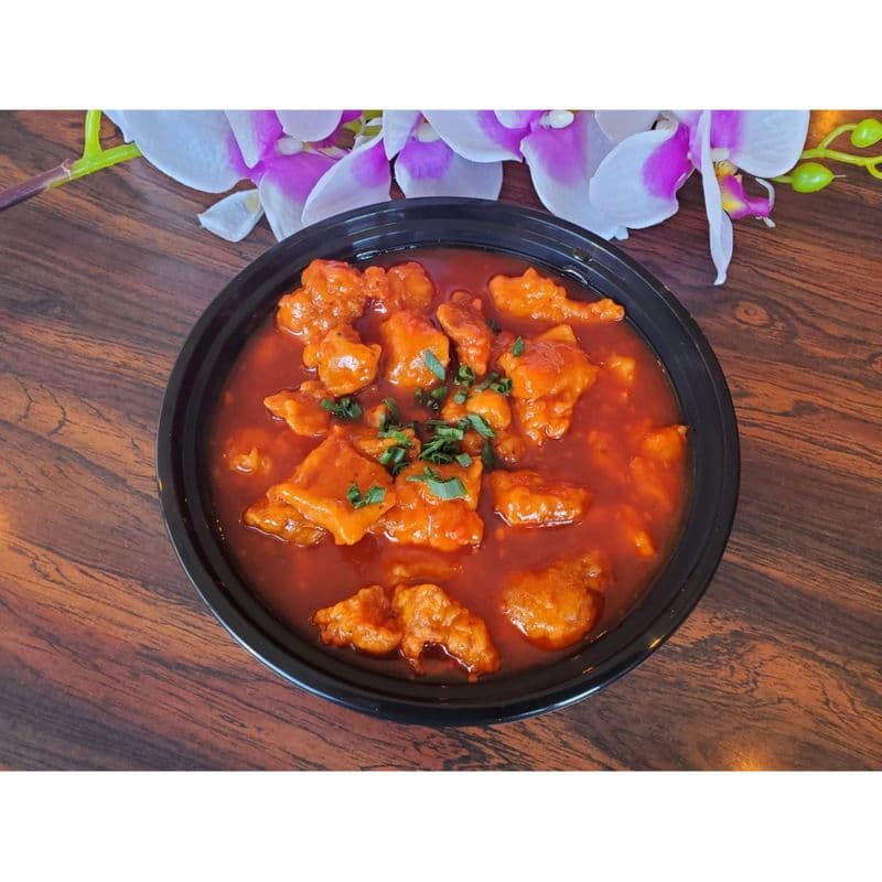 Hot Garlic Chicken
