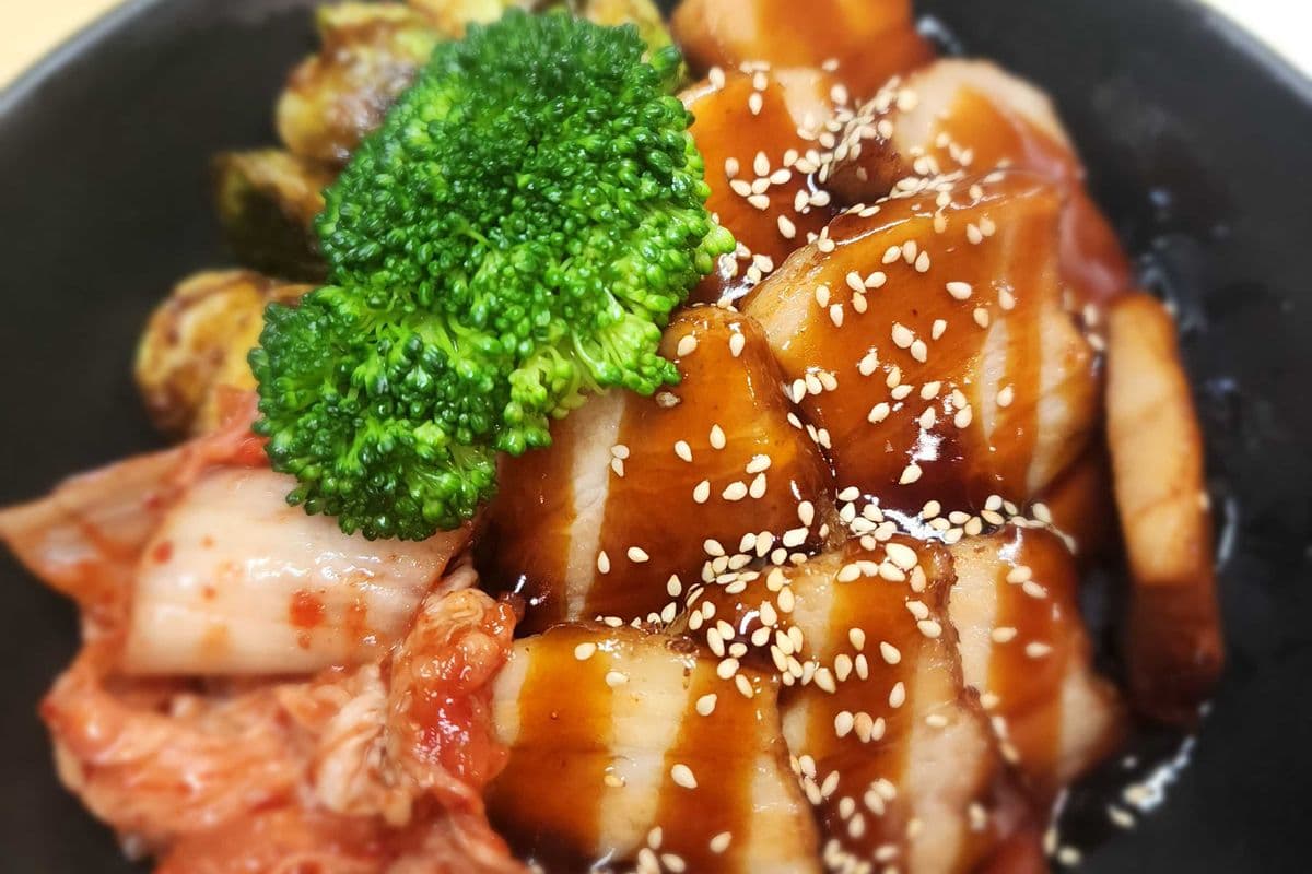 Pork Belly Bowl