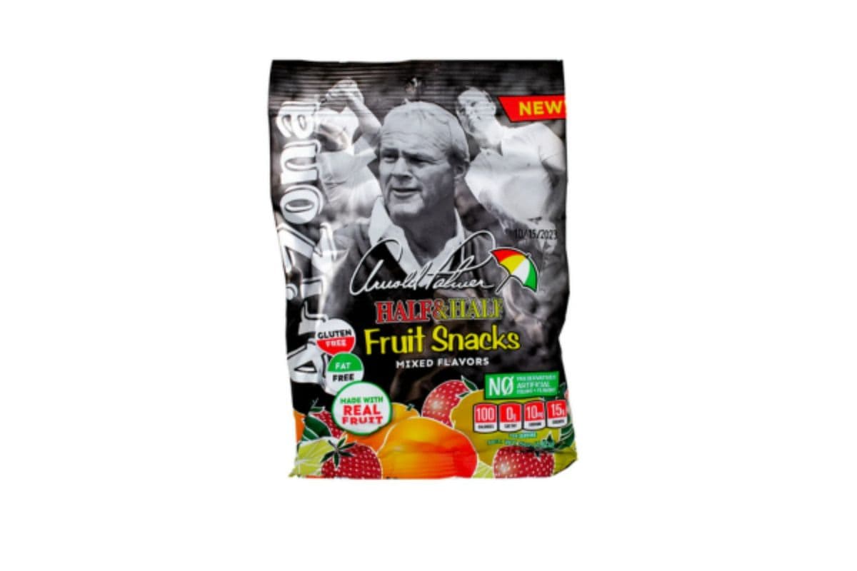 Half and Half Fruit Snacks (142g)