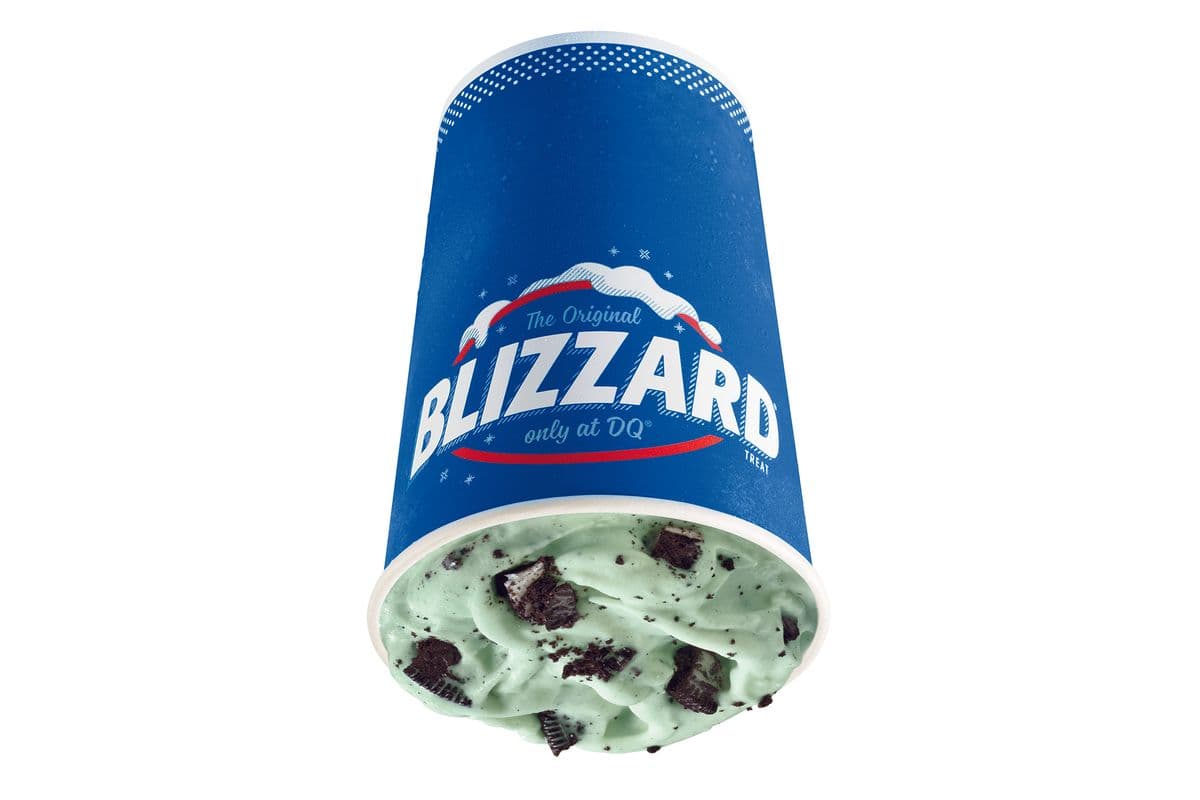 Mint OREO® Blizzard® Treat