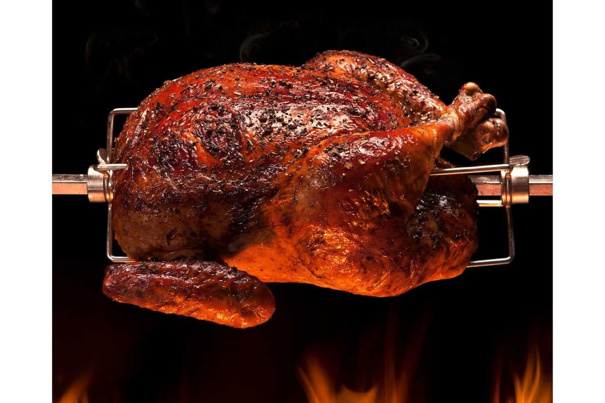 Whole Barbecue Chicken