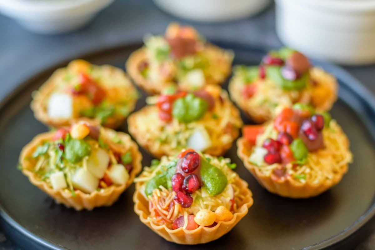 Basket Chaat (5 Pieces)