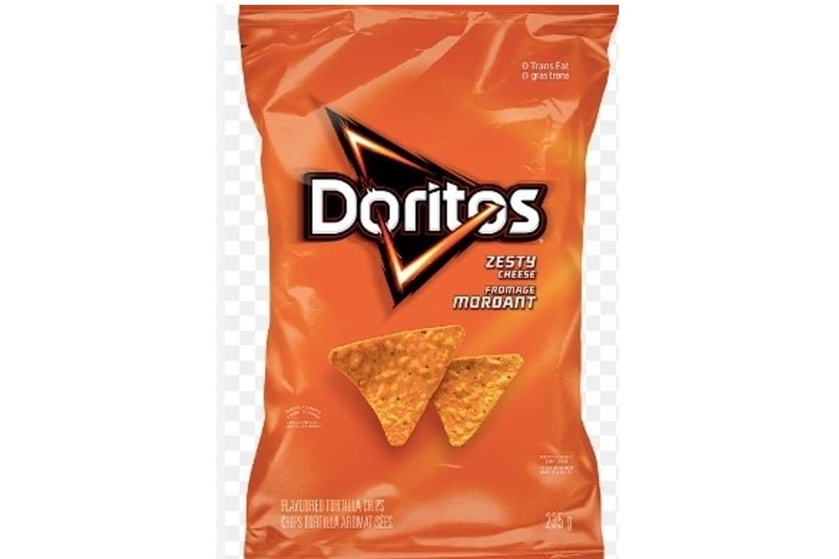 Doritos Zesty Cheese (235 g)