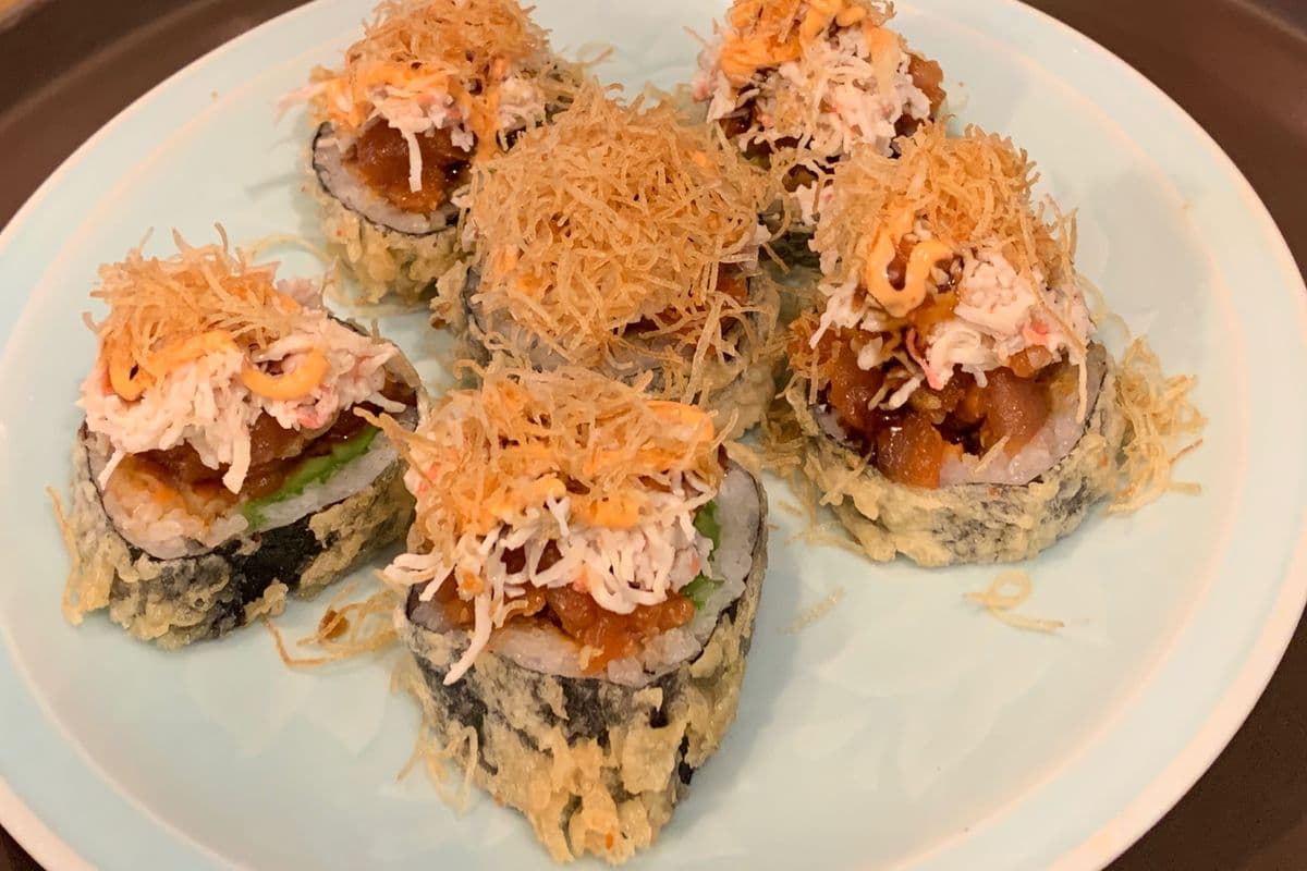 Volcano Roll