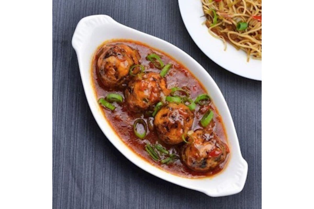 Vegetable Manchurian Gravy