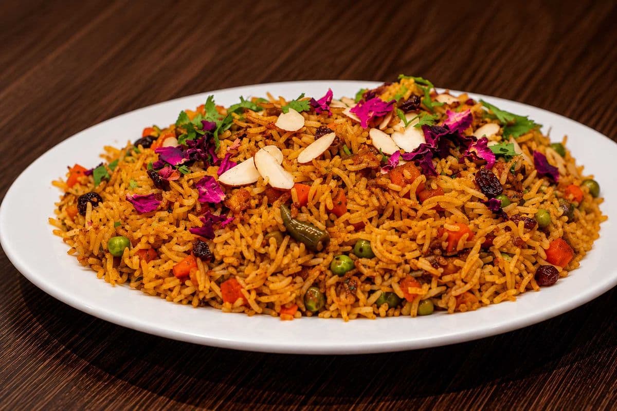 Vegetable Biryani