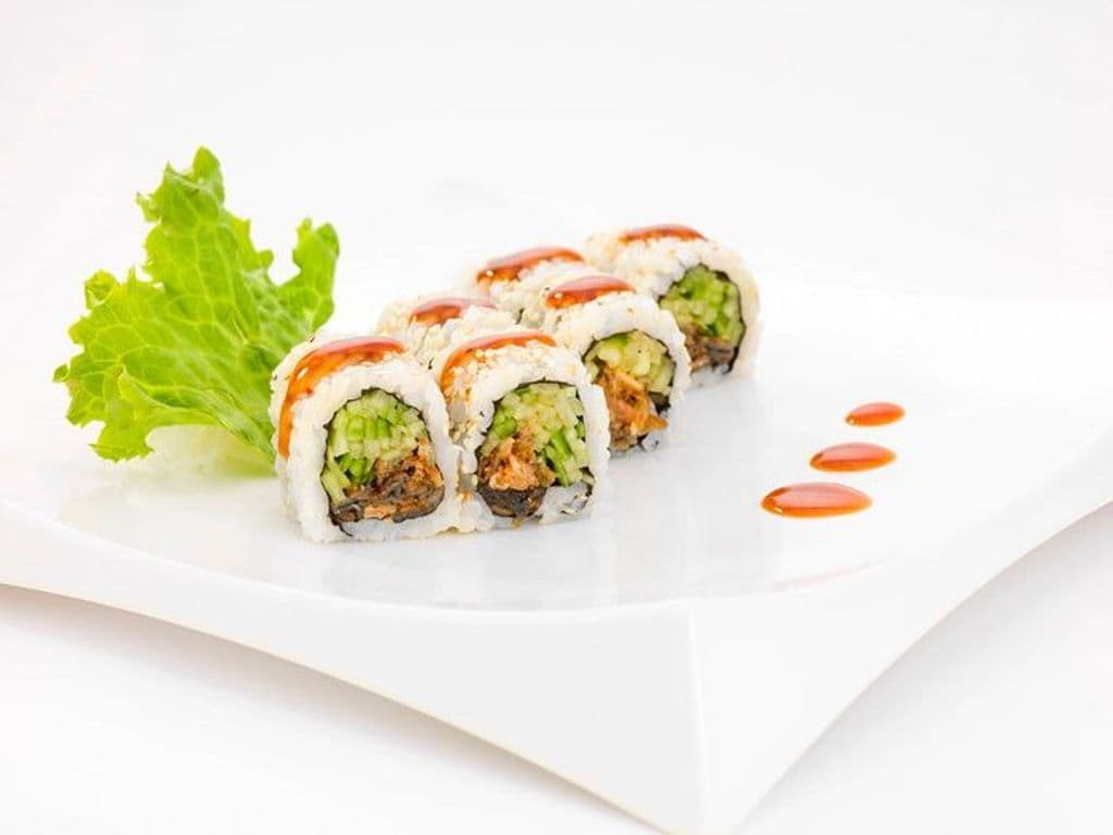 4615.Bbq Eel Roll