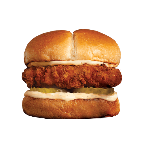 Creamy Garlic Chicken Sandwich