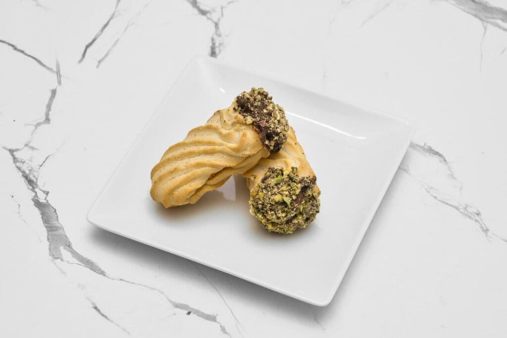 Pistachio Marmalade Butter Cookie