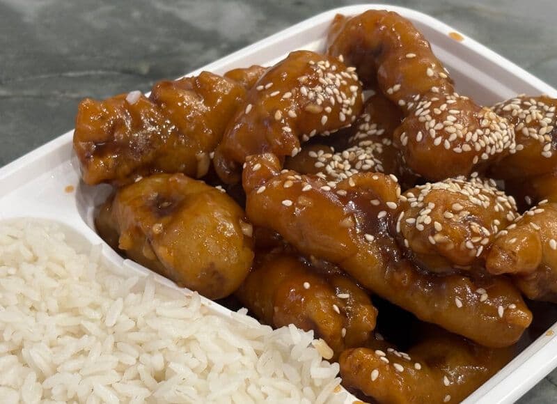 Sesame Beef