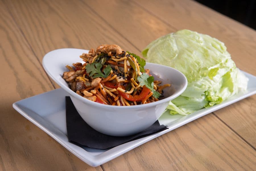 Chicken Lettuce Wraps