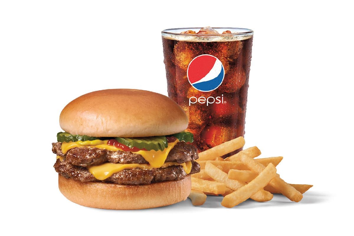 Original Cheeseburger Signature Stackburger Double Combo