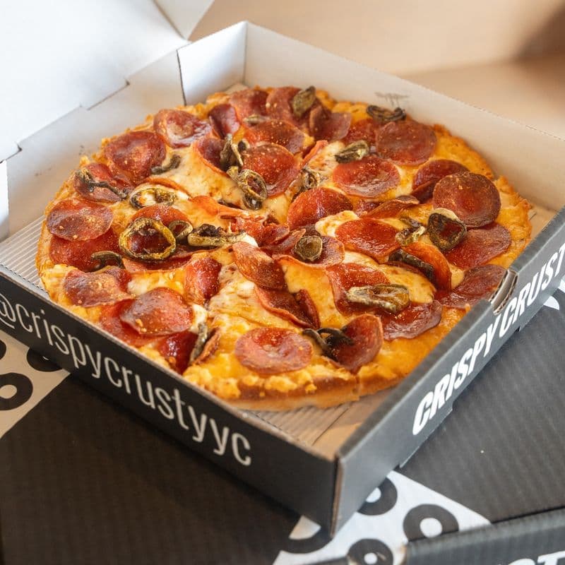 The Hot Hunnie  10" Pizza