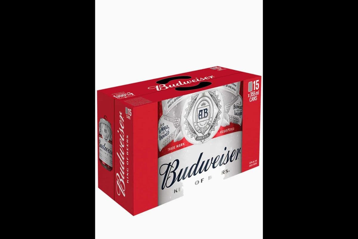 Budweiser (15 x 355 ml)