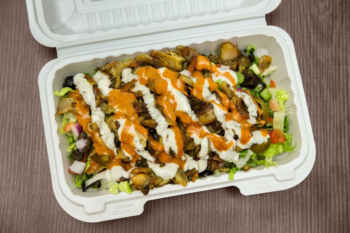 House Salad (Greek Style)