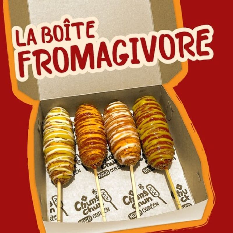 Boîte fromagivore / Cheeseeater Box