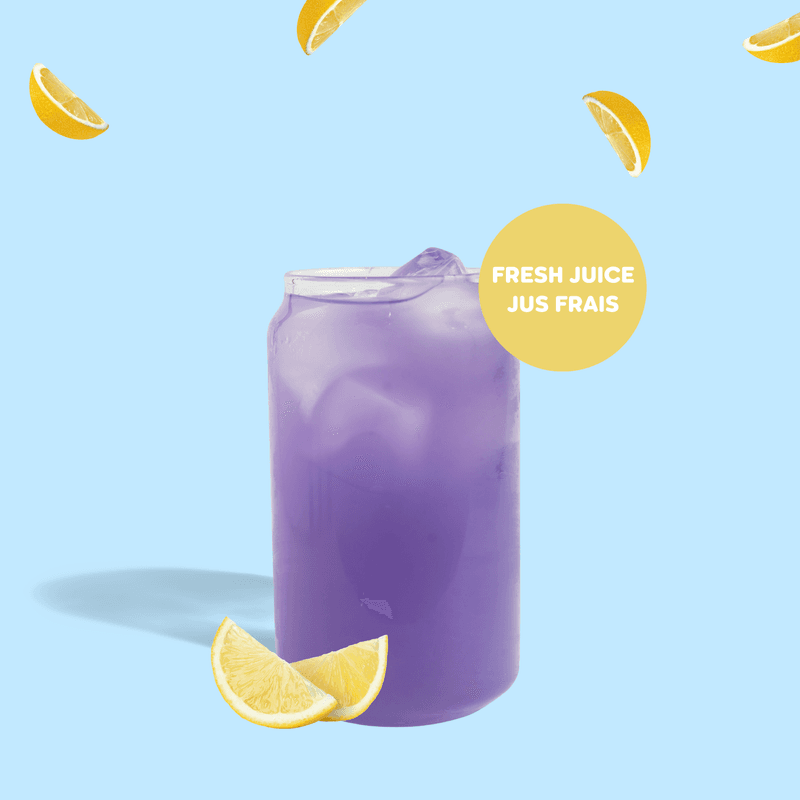 LAVENDER LEMONADE 16OZ / LIMONADE À LA LAVENDRE 16OZ