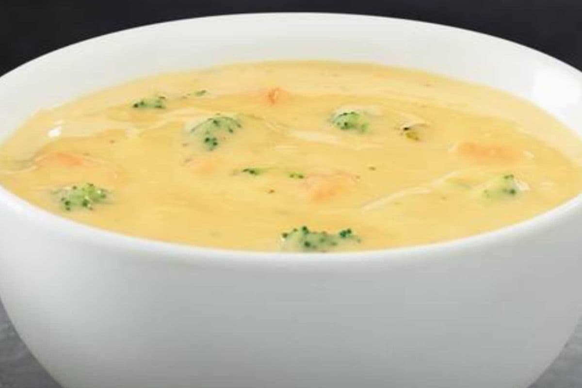 Broccoli Cheddar Soup
