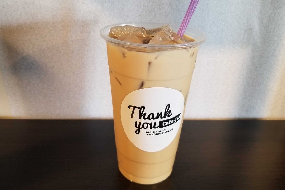 Iced Korean Maxim Coffee