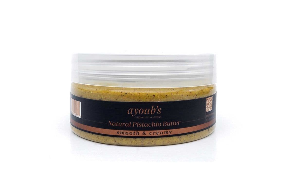Pistachio Butter - 100% Natural (180 Grams)