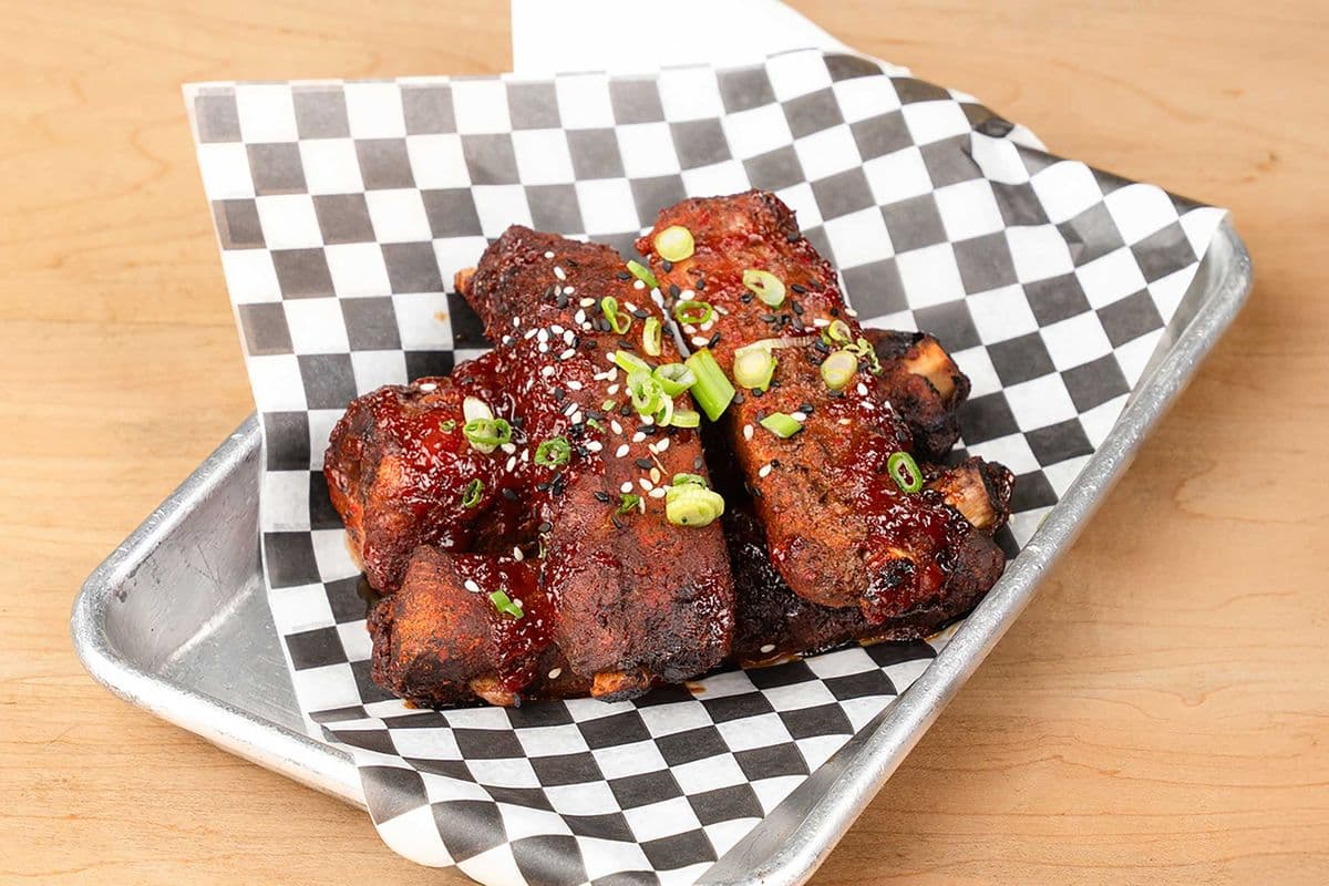 Korean Sticky Ribs