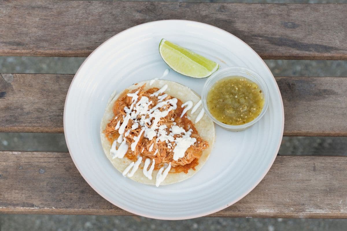 Chicken Tinga Taco