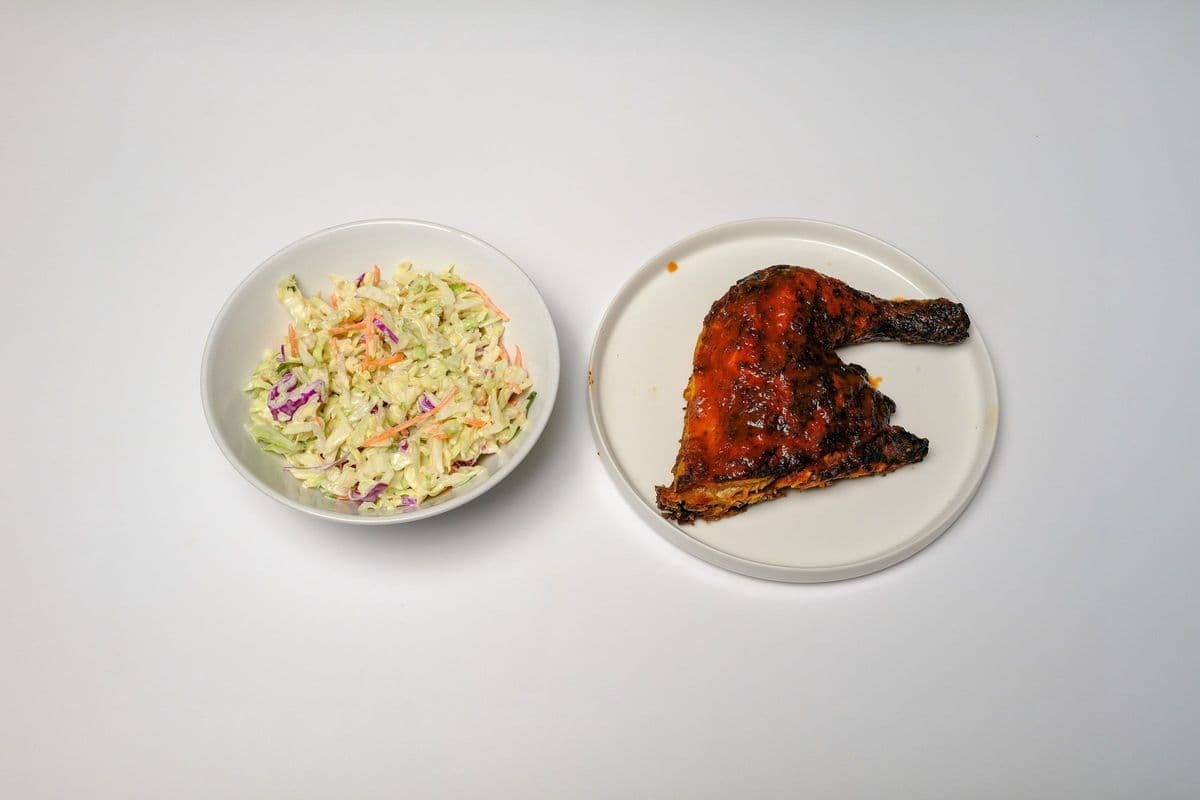 Quarter Chicken(Leg and Thigh) with 1 Side