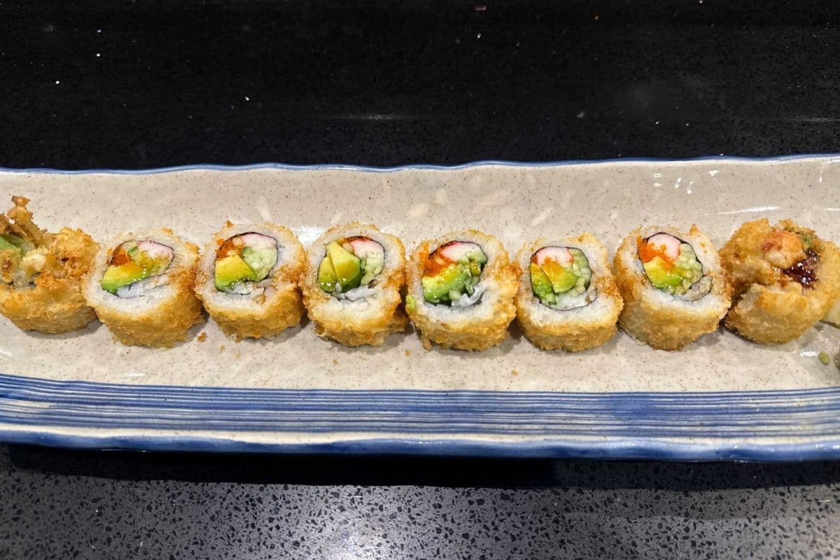 Tempura California Roll (8 pcs)