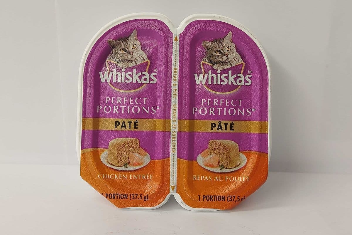 Whiskas Perfect portion cat food (37.5g)