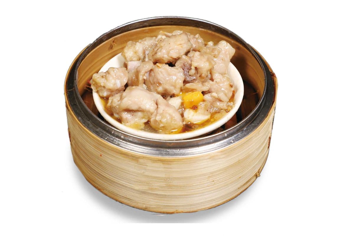 Sparerib in Black Bean Sauce / 豉汁蒸排骨