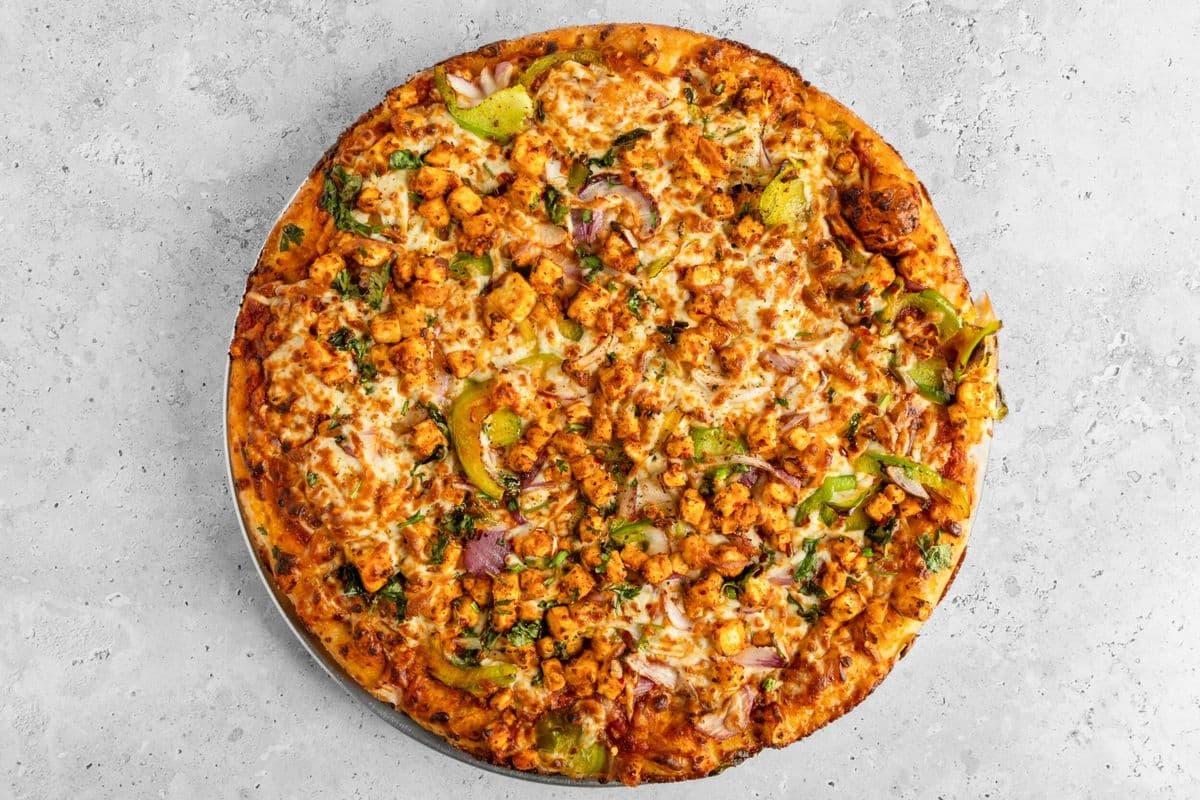 Malai Madness Pizza - 14"