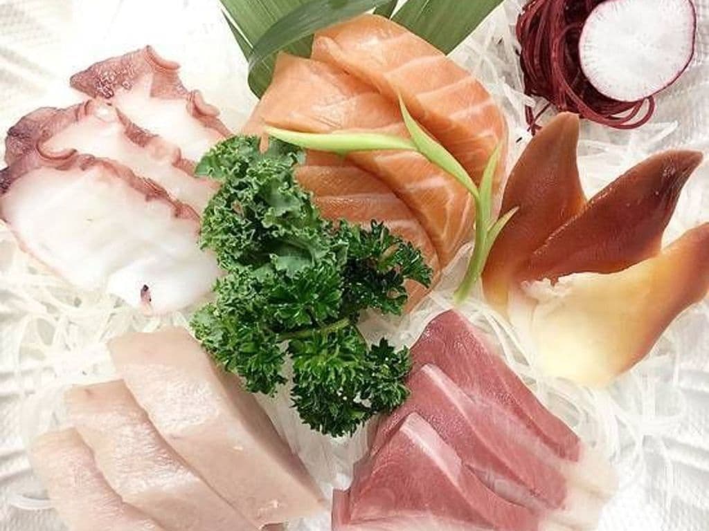 Five Kind Sashimi (15 pcs)