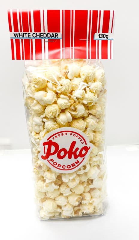 White Cheddar Popcorn (8 Cup Bag, Serves 2-4)