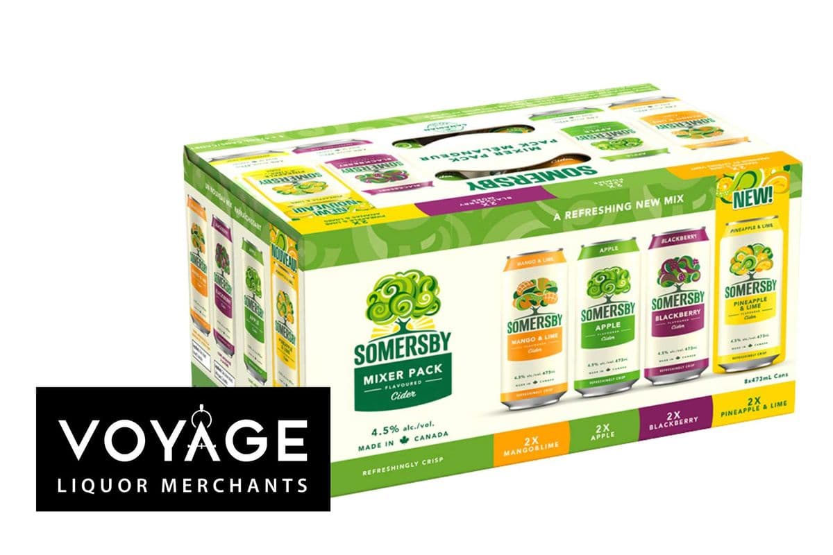 Somersby Cider Mixer Pack (8 x 473 ml)